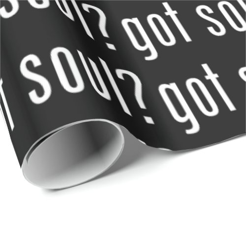 got soul wrapping paper