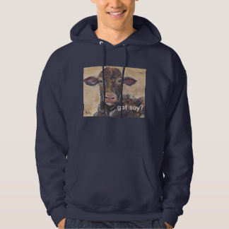 got soy? hoodie