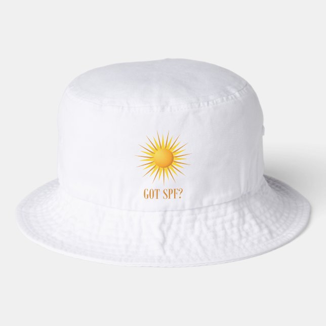 Got SPF? Bucket Hat (Front)