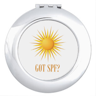 Got SPF? Compact Mirror