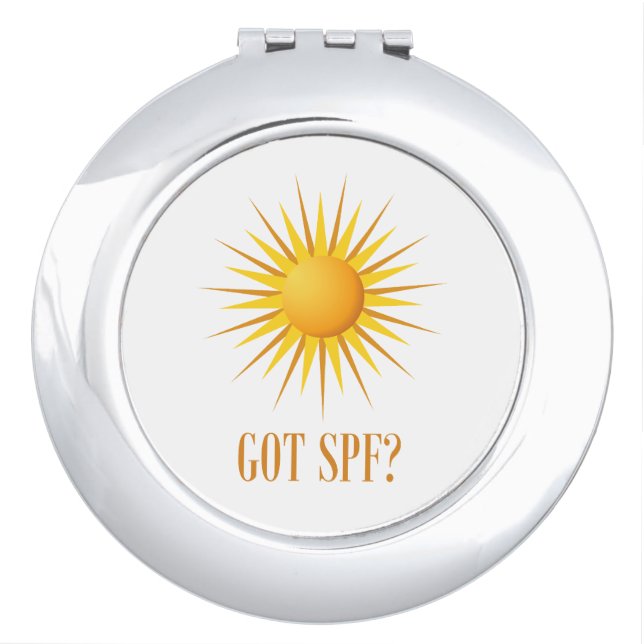 Got SPF? Compact Mirror (Front)