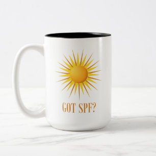 Got SPF? Two-Tone Coffee Mug