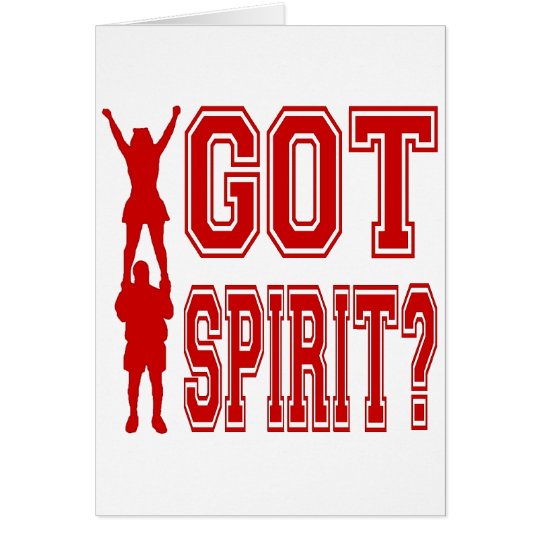 GOT SPIRIT CARD