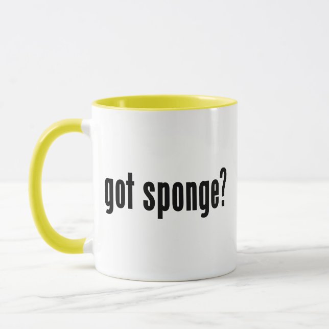 got sponge? mug (Left)