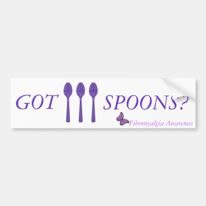 Got Spoons? Bumper Stickers