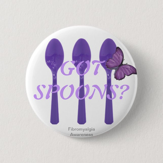 Got Spoons? Button (Front)