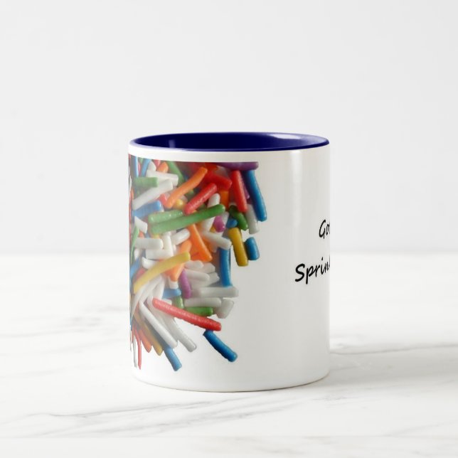 Got Sprinkles? Mug (Center)