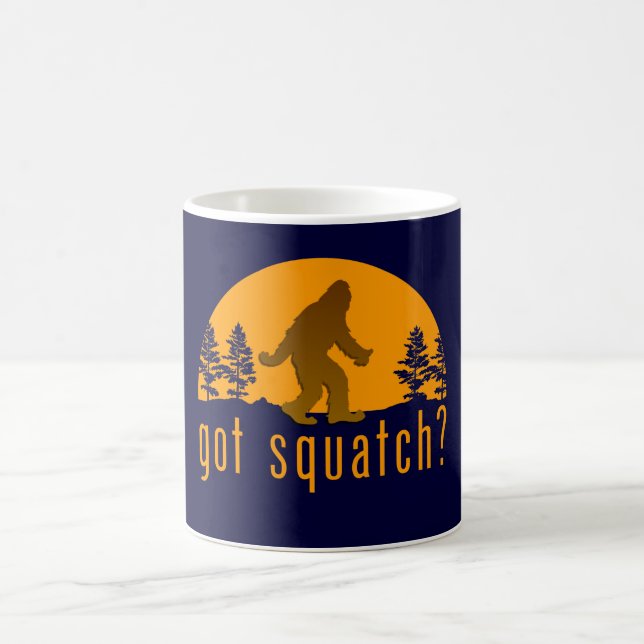 Got Squatch? Coffee Mug (Center)