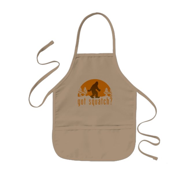 Got Squatch? Kids' Apron (Front)