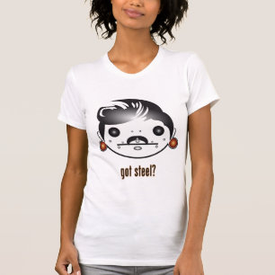 got steel? tank top