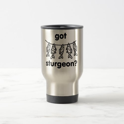 got sturgeon travel mug