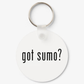 got sumo? keychain