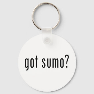 got sumo? keychain