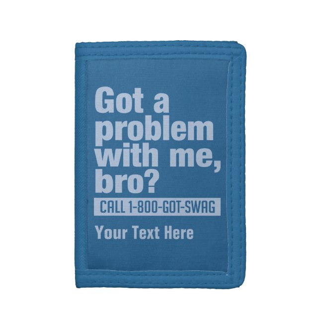 GOT SWAG custom wallets (Front Vertical)