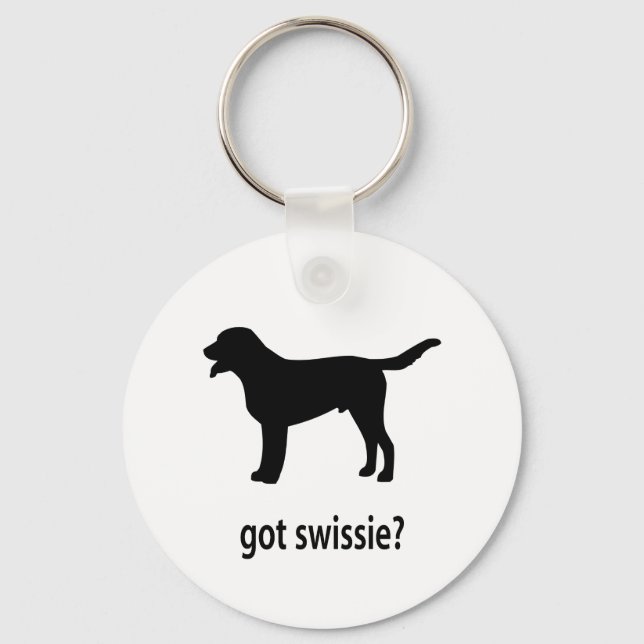 Got Swissie Keychain (Front)