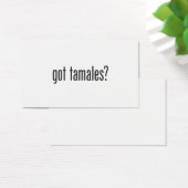 got tamales (Desk)
