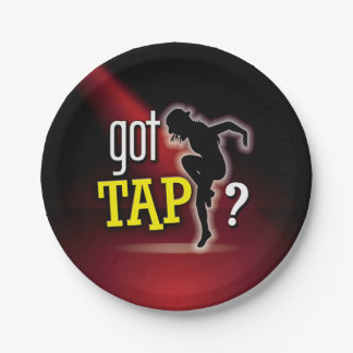 'Got Tap?' Paper Plates