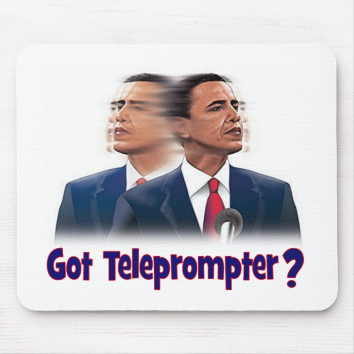 Got Teleprompter Mouse Pads