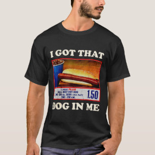Got That Dog In Me Funny Combo 4th Of July Vintage T-Shirt
