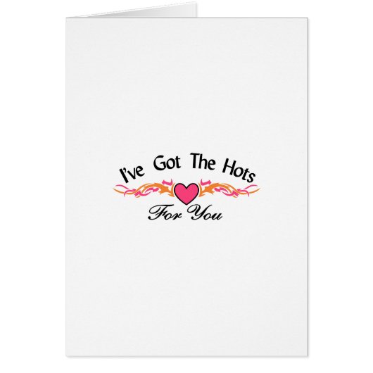 Got The Hots (Front)