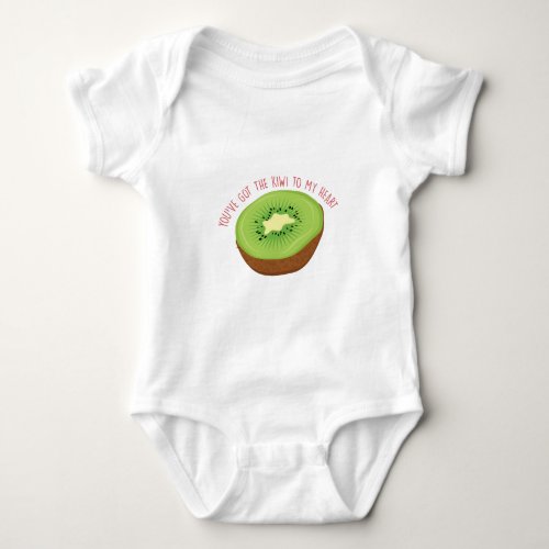 Got The Kiwi Baby Bodysuit