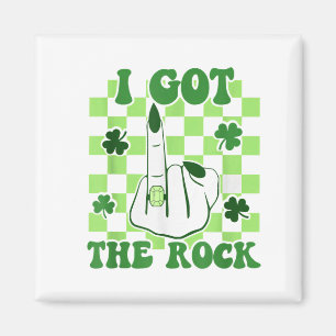Got the rock st patricks day bachelorette party magnet