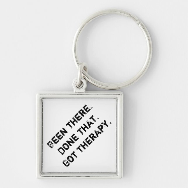 Got Therapy Keychain (Front)