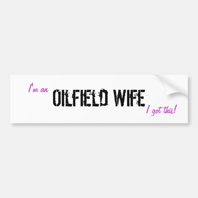 Got this! bumper sticker (Front)