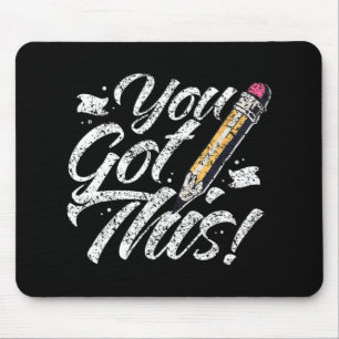 Got This Exam Teacher Test Day Score Testing Mouse Pad