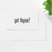 got thyme (Desk)