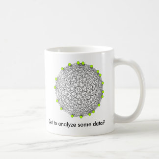 Got to analyze some data? coffee mug