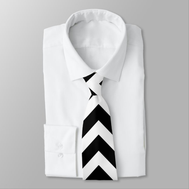 Got to be different  neck tie (Tied)