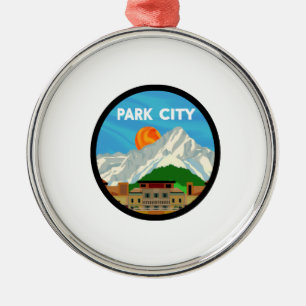 Got to go metal ornament