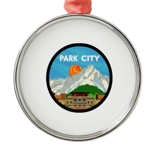 Got to go metal ornament