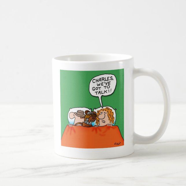 Got To Talk Coffee Mug (Right)