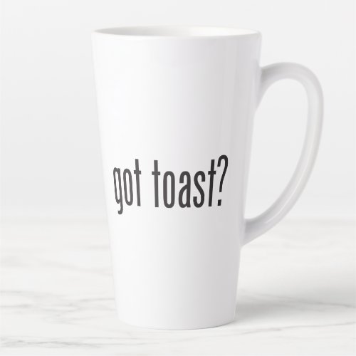 Got Toast Latte Mug