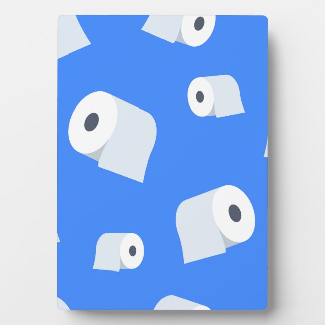Got Toilet Paper Plaque (Front)