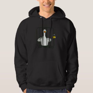 Got Too Silly Funny Goose Pun Humor Shirt for Anim