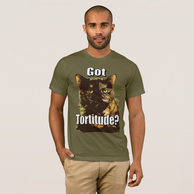 Got Tortitude Bella Canvas T-Shirt (Front Full)