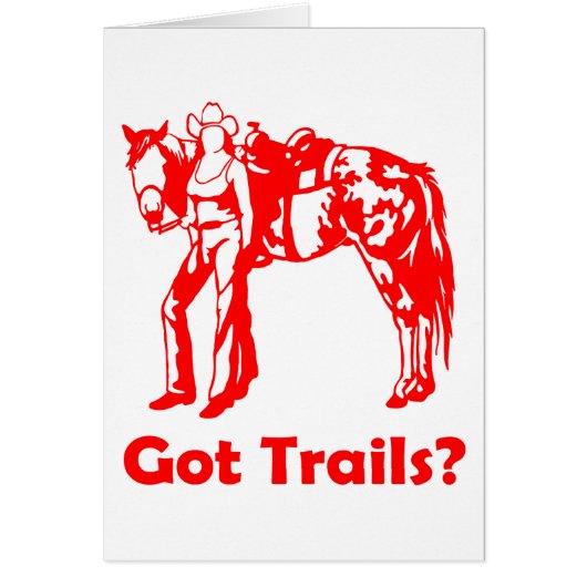 GOT TRAILS CARDS (Front)
