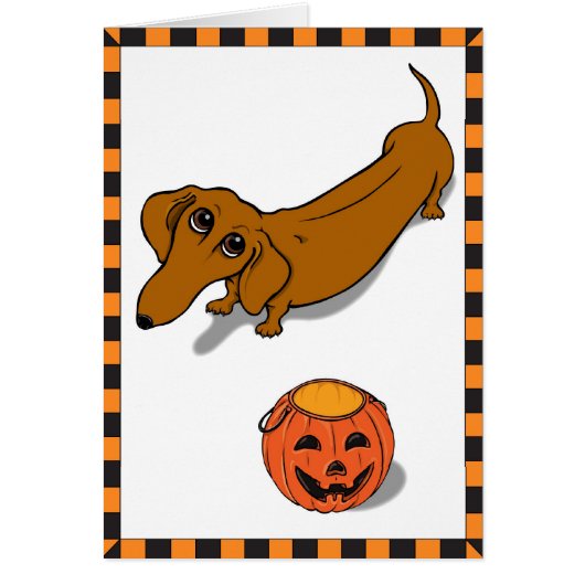 Got Treats Dachshund (Front)