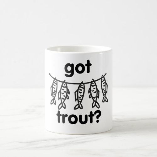 got trout coffee mug