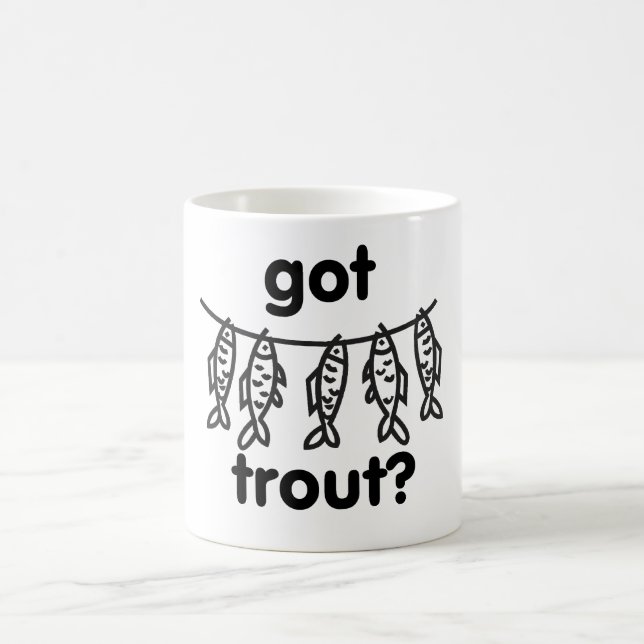 got trout coffee mug (Center)