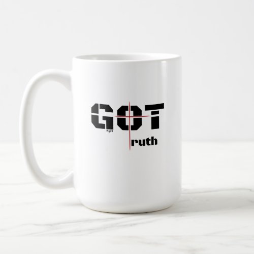 Got Truth Cross Coffee Mug