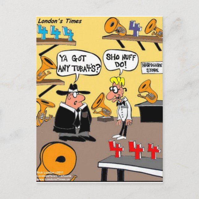 Got Tuba 4s? Funny Tuba Gifts Cards Tees Mugs Etc (Front)