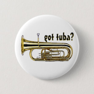 got tuba? button