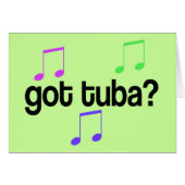 Got Tuba Music Gift (Front Horizontal)