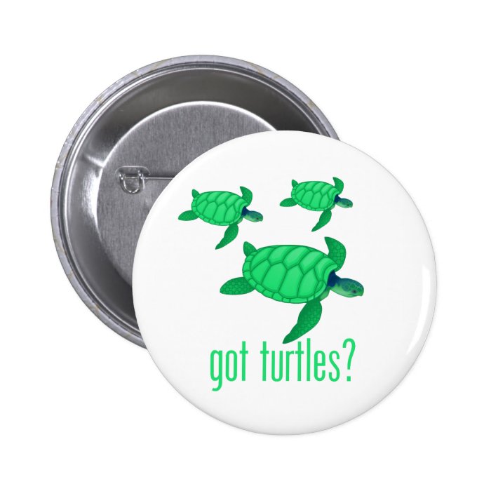 Got Turtles? Pin