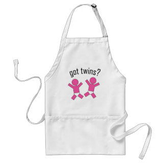 Got Twins?  Apron