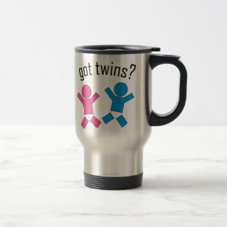 Got Twins? Travel Mug